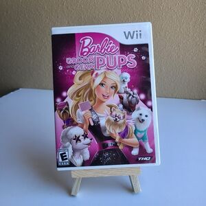 Barbie: Groom and Glam Pups (Nintendo Wii, 2010)
